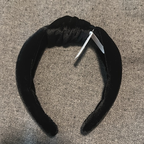 J.Crew velvet headband, NWT - Picture 2 of 6